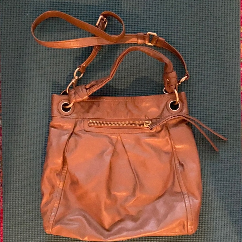 Coach Parker Convertible Hippie Hobo Shoulder Bag